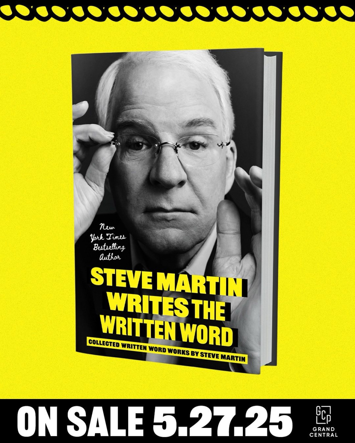 Steve Martin Announces Preorder For Collected Works Beloved comedian and actor unveils upcoming book project with preorders now open for fans!