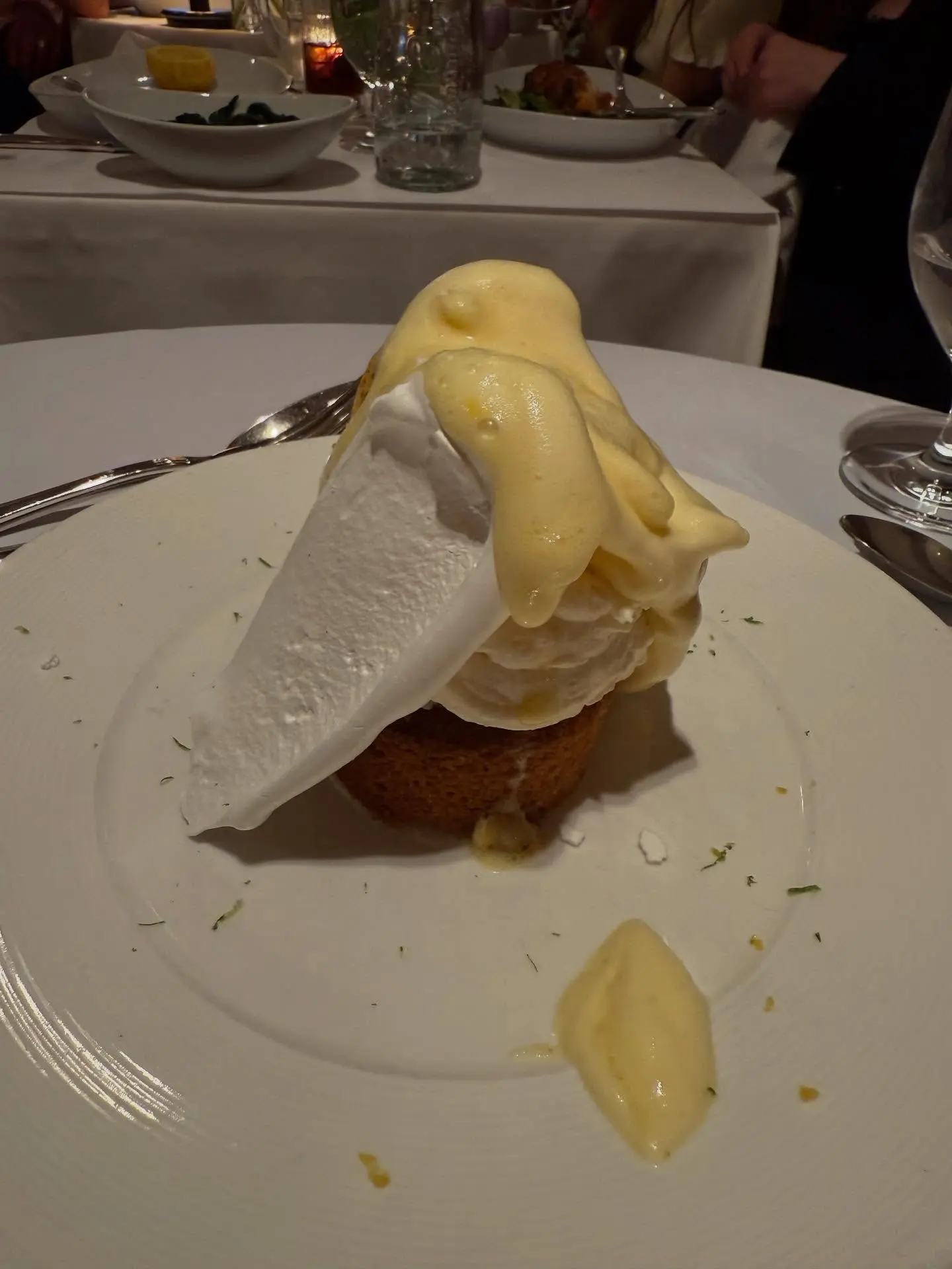 Steve Martin’s cheeky Instagram post transforms a dessert critique into a humorous art piece.