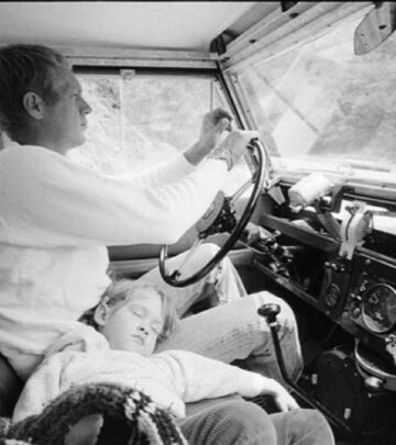 Celebrating the timeless allure of McQueen’s 1962 Land Rover Series IIA with family flair!