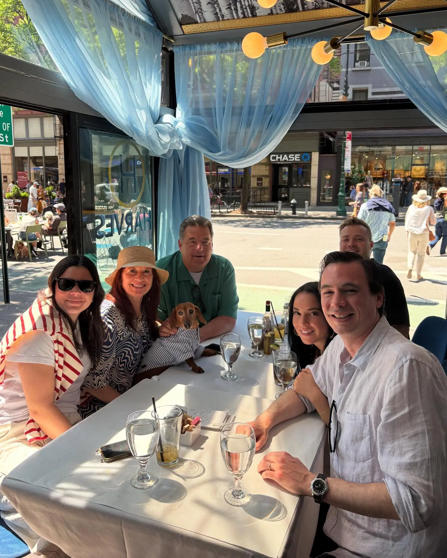 Steve Schirripa Celebrates Mother’s Day in NYC
