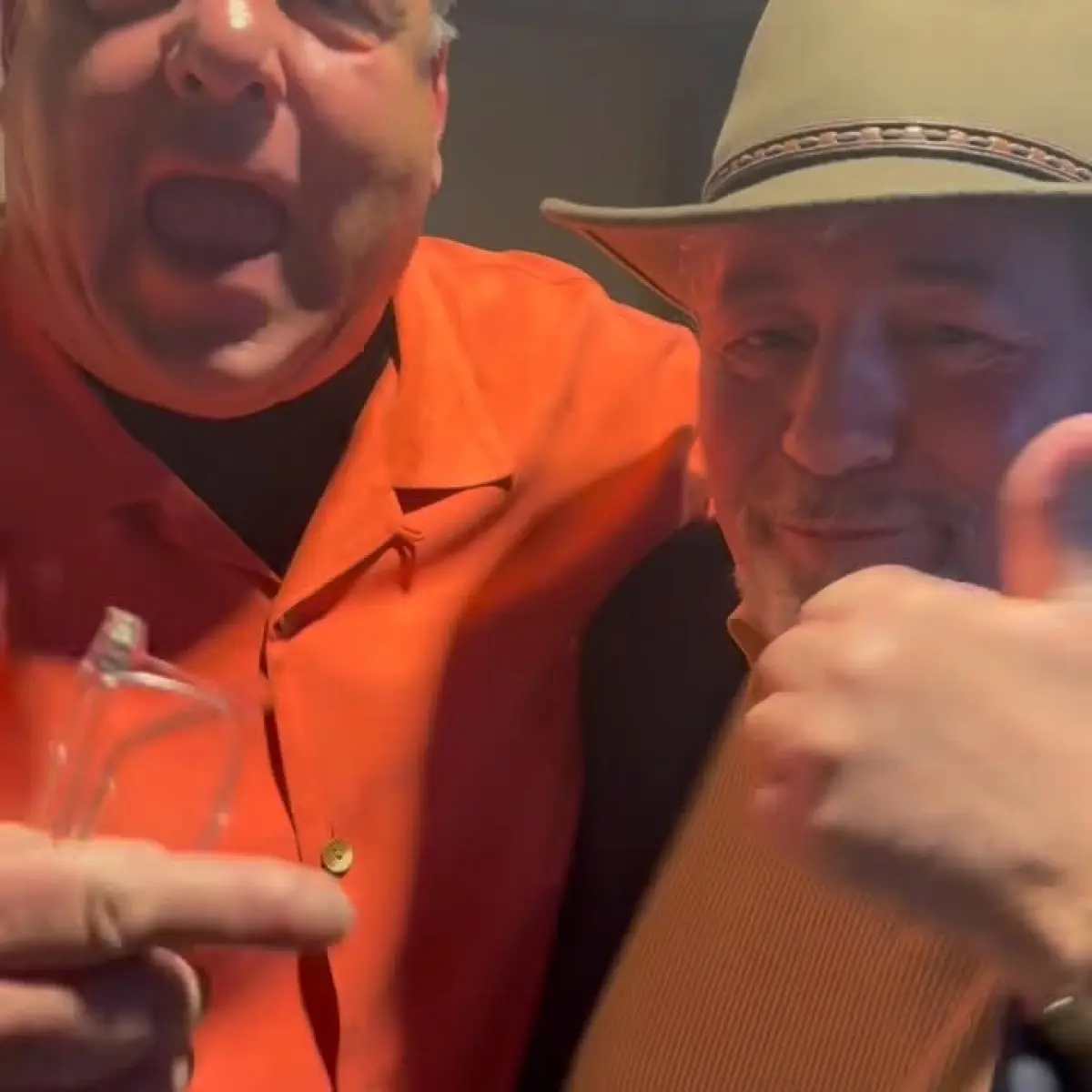 Steve Schirripa Cheers Knicks With Bold Rally Shout Celebrity Steve Schirripa ignites Knicks spirit as he energizes fans with his bold cheer!!