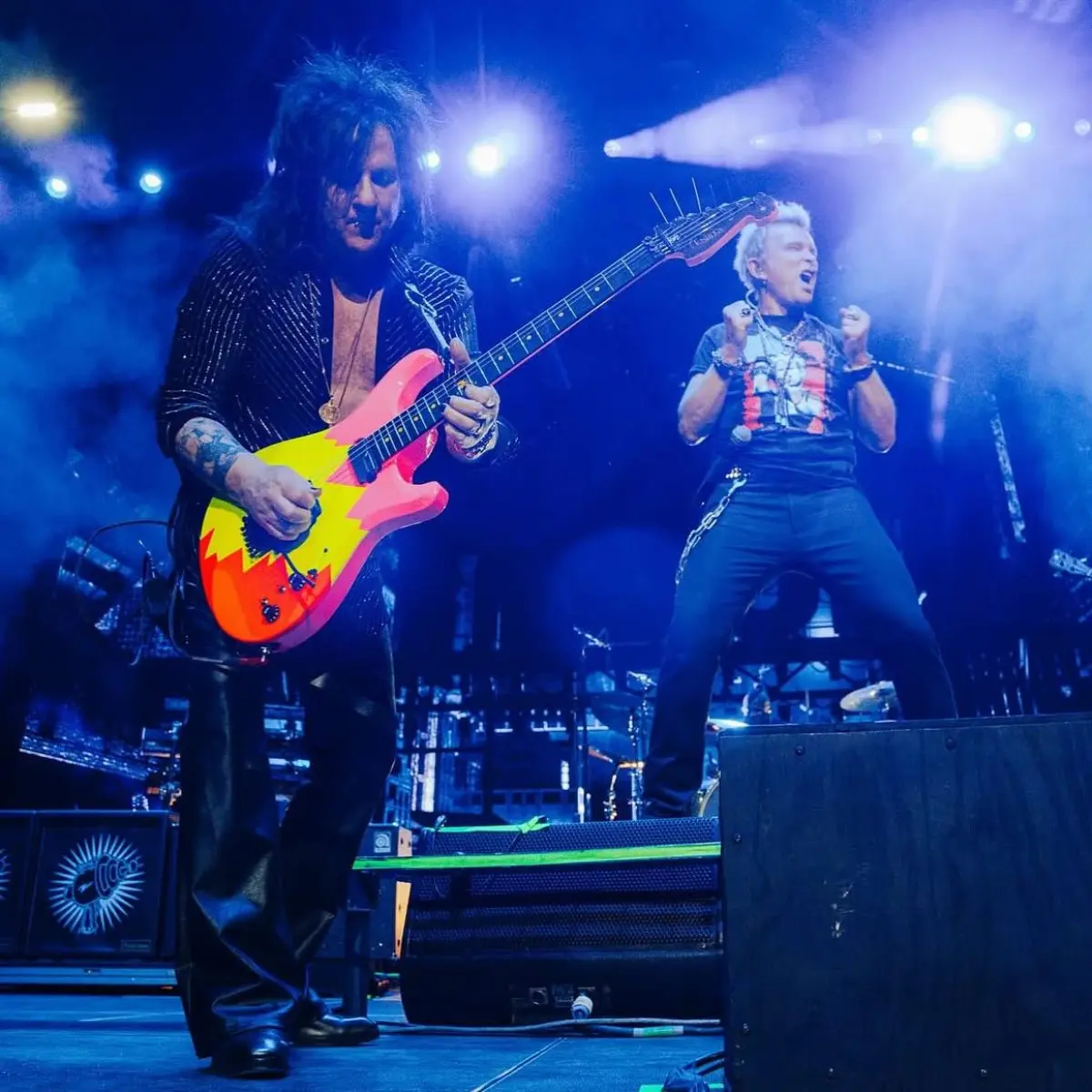 Steve Stevens Strikes A Chord In Latest Photo Steve Stevens dazzles with bold new photo showcasing his iconic flair and rock spirit now!