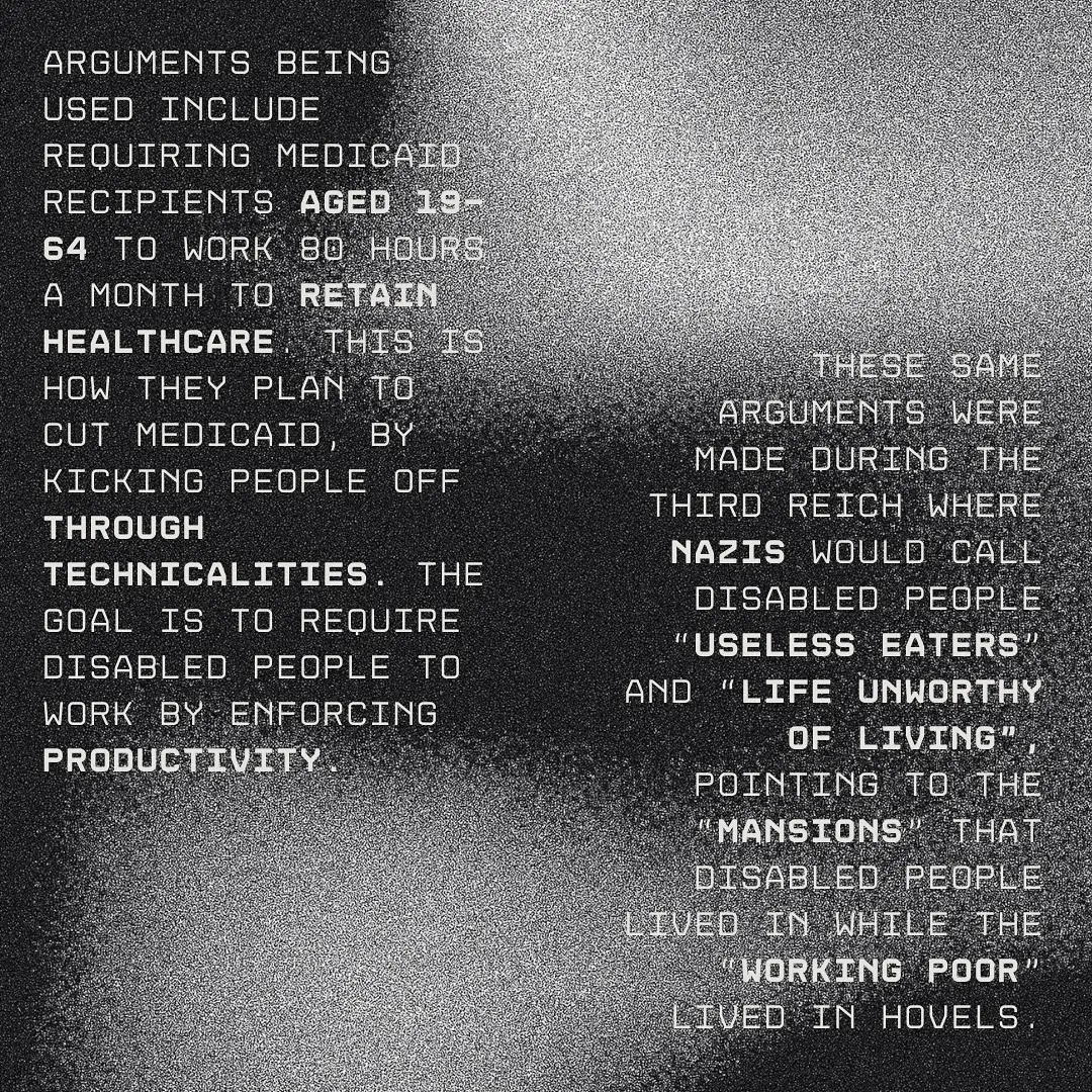 Steve Way Denounces Medicaid Cuts As Eugenics