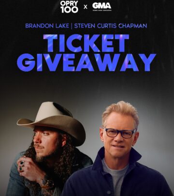 Historic Grand Ole Opry turns 100 and welcomes Christian music stars with a ticket giveaway.
