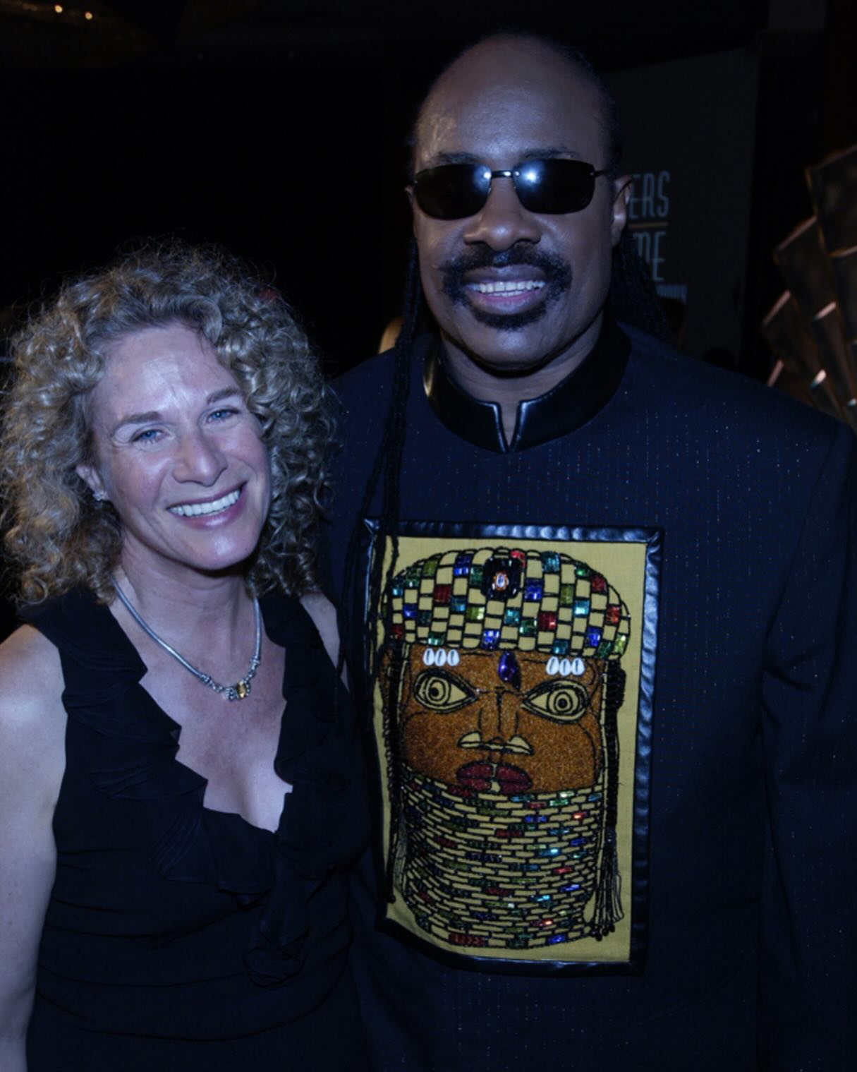 Stevie Wonder Celebrates 75th Birthday Milestone Carole King celebrates true icon as Stevie Wonder’s 75th birthday marks musical milestone.!