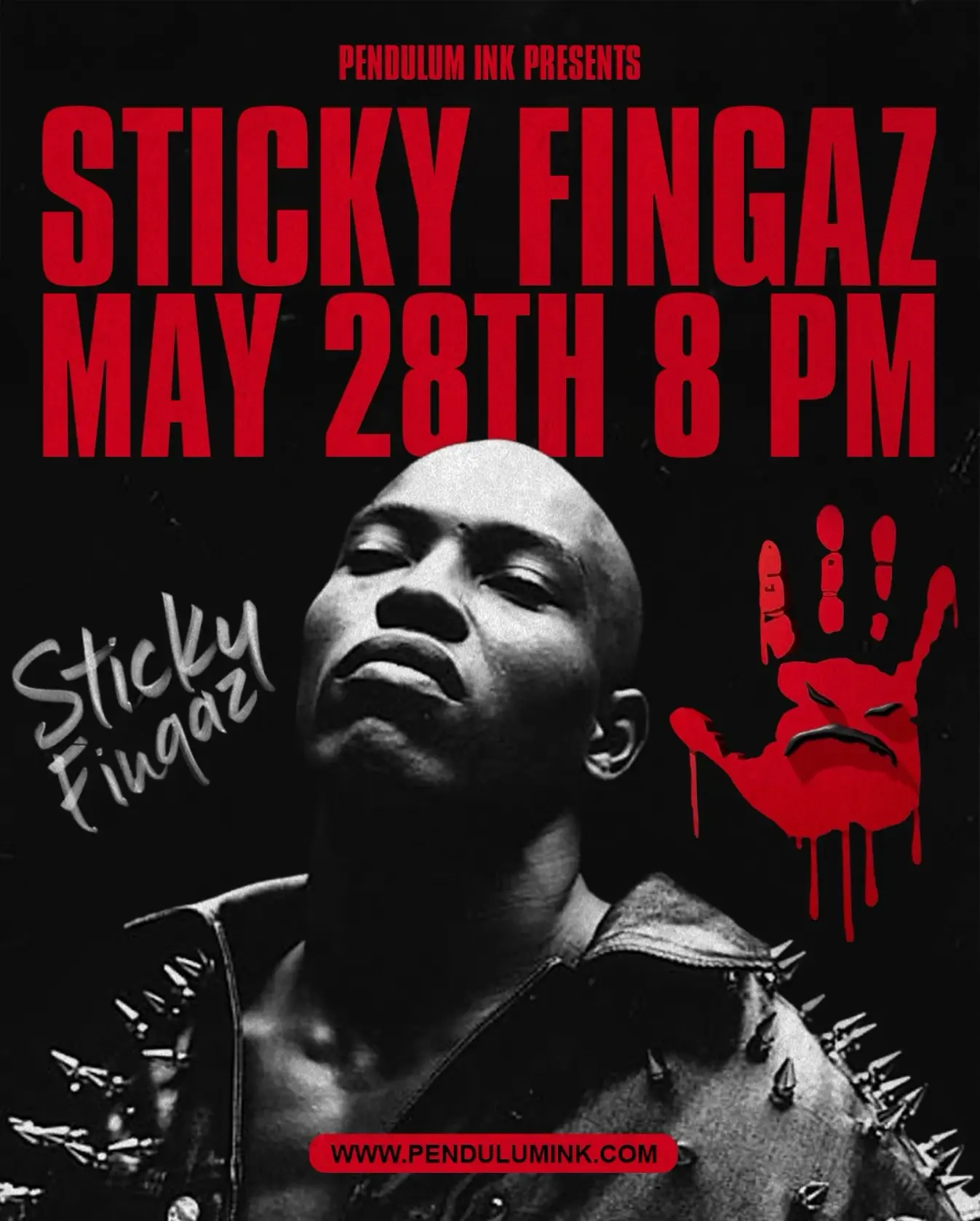 Sticky Fingaz Unveils Pendulum Ink Update Sticky Fingaz unveils Pendulum ink update, inviting fans to learn from a true legend now!