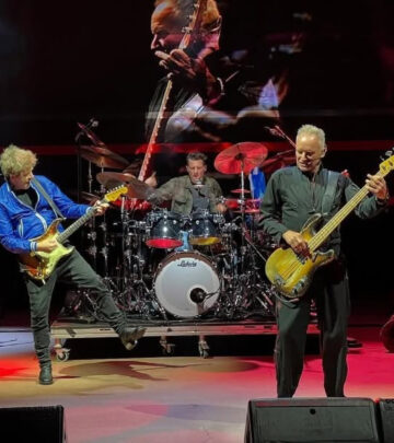 Sting Rocks Red Rocks With 3.0 Tour Kickoff