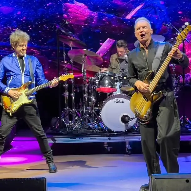 Sting Rocks Red Rocks With 3.0 Tour Kickoff