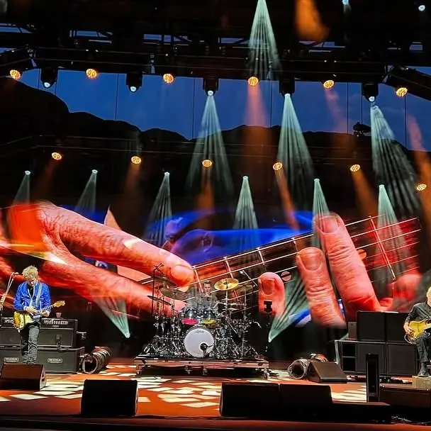 Sting Rocks Red Rocks With 3.0 Tour Kickoff