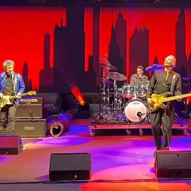 Sting Rocks Red Rocks With 3.0 Tour Kickoff