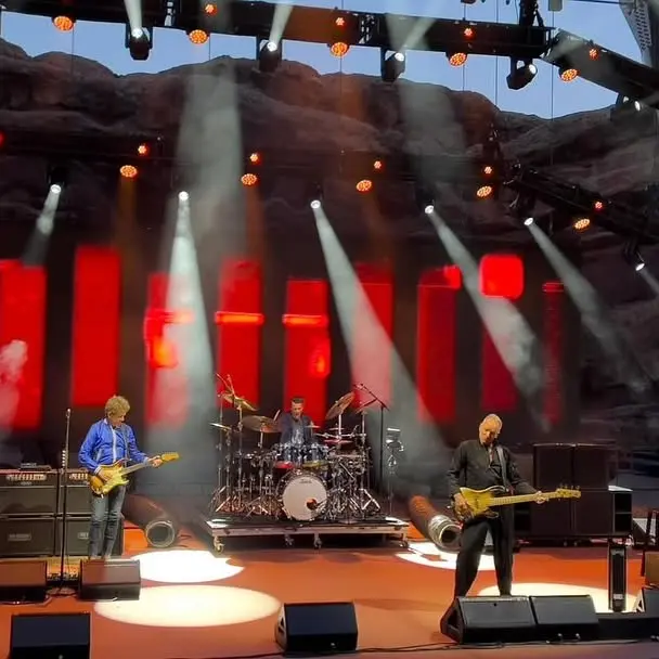 Sting Rocks Red Rocks With 3.0 Tour Kickoff