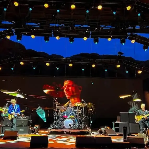 Sting Rocks Red Rocks With 3.0 Tour Kickoff