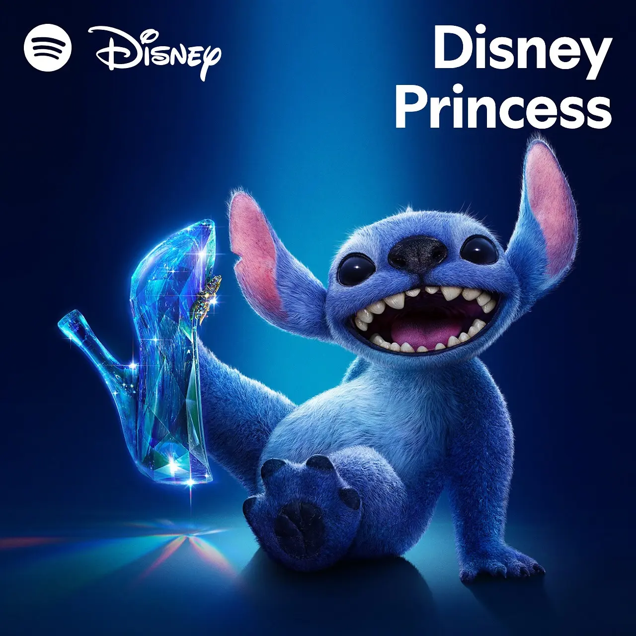 Stitch Crash-Lands on Spotify With Disney Playlists