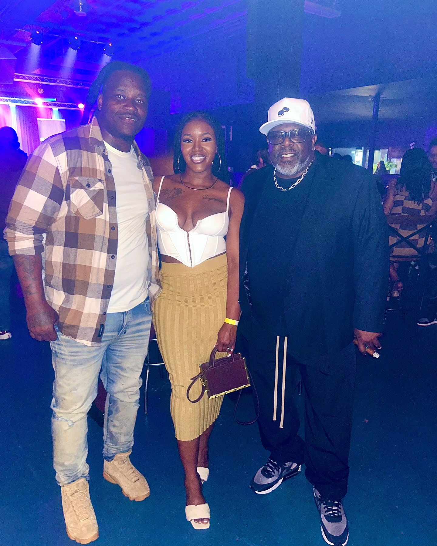 Hometown pride meets humor as Cedric teams with fellow icons for a legendary STL link-up!!