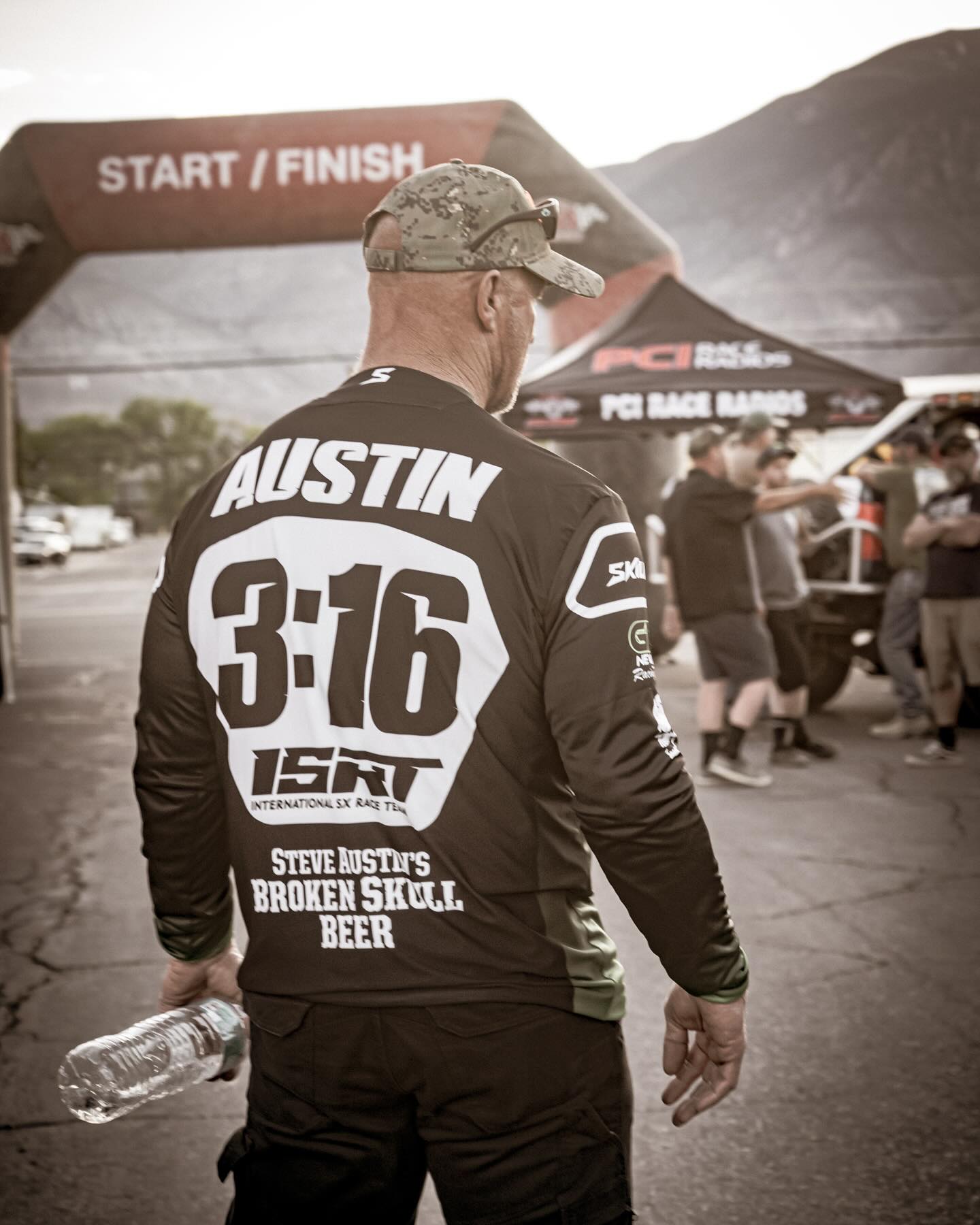 Stone Cold Auction: Limited Edition Austin 3:16 Jersey Live auction: signed Austin 3:16 jersey for charity, a rare treasure for wrestling fans!!