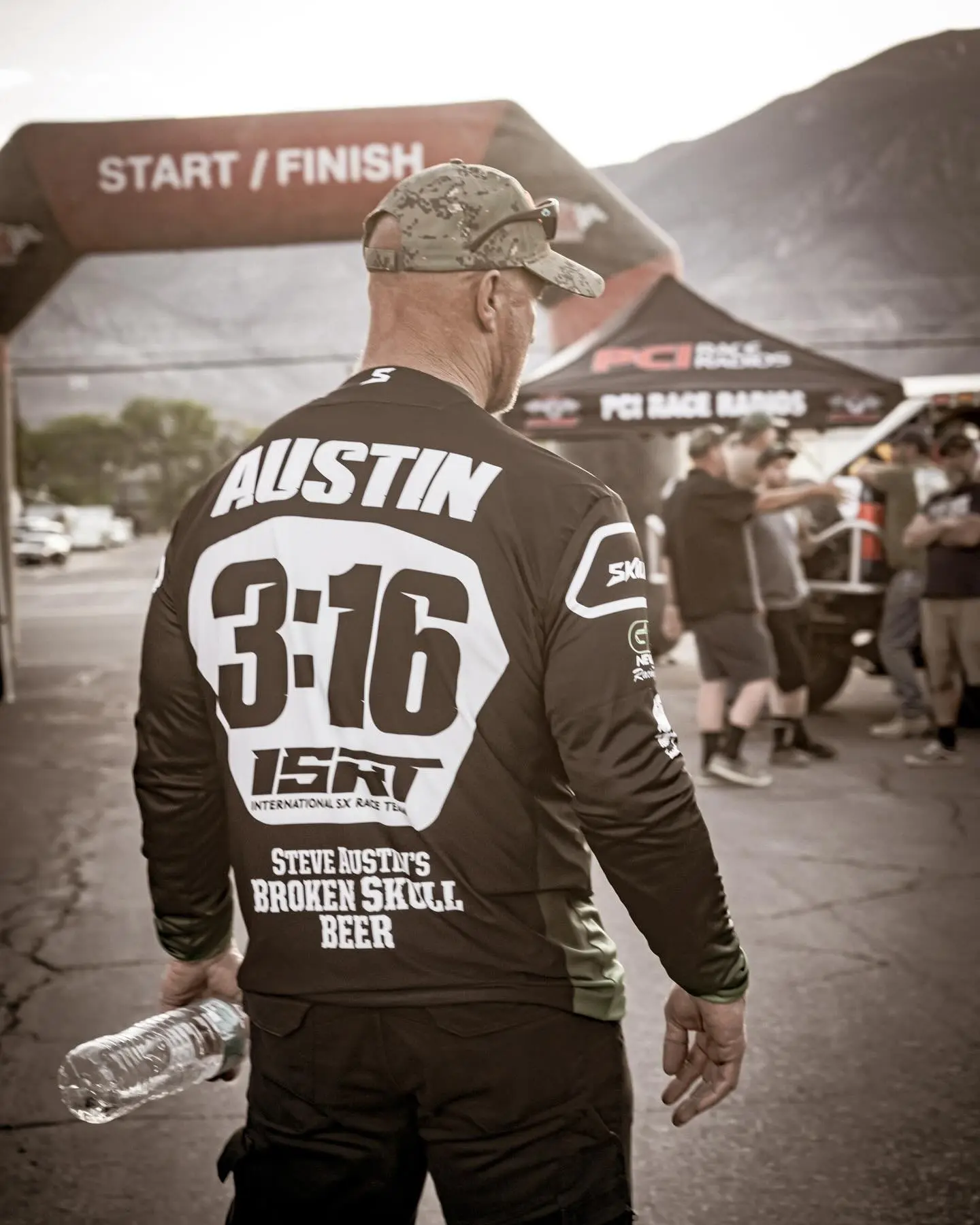 Live auction: signed Austin 3:16 jersey for charity, a rare treasure for wrestling fans!!
