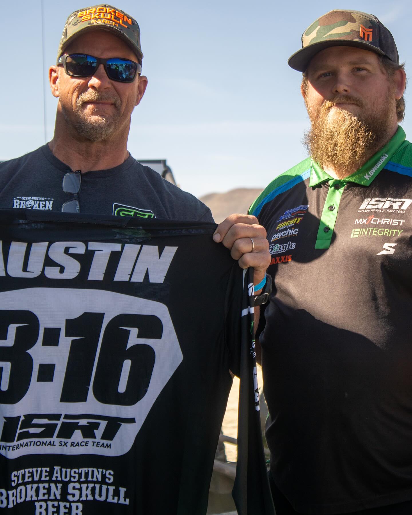 Stone Cold Auction: Limited Edition Austin 3:16 Jersey
