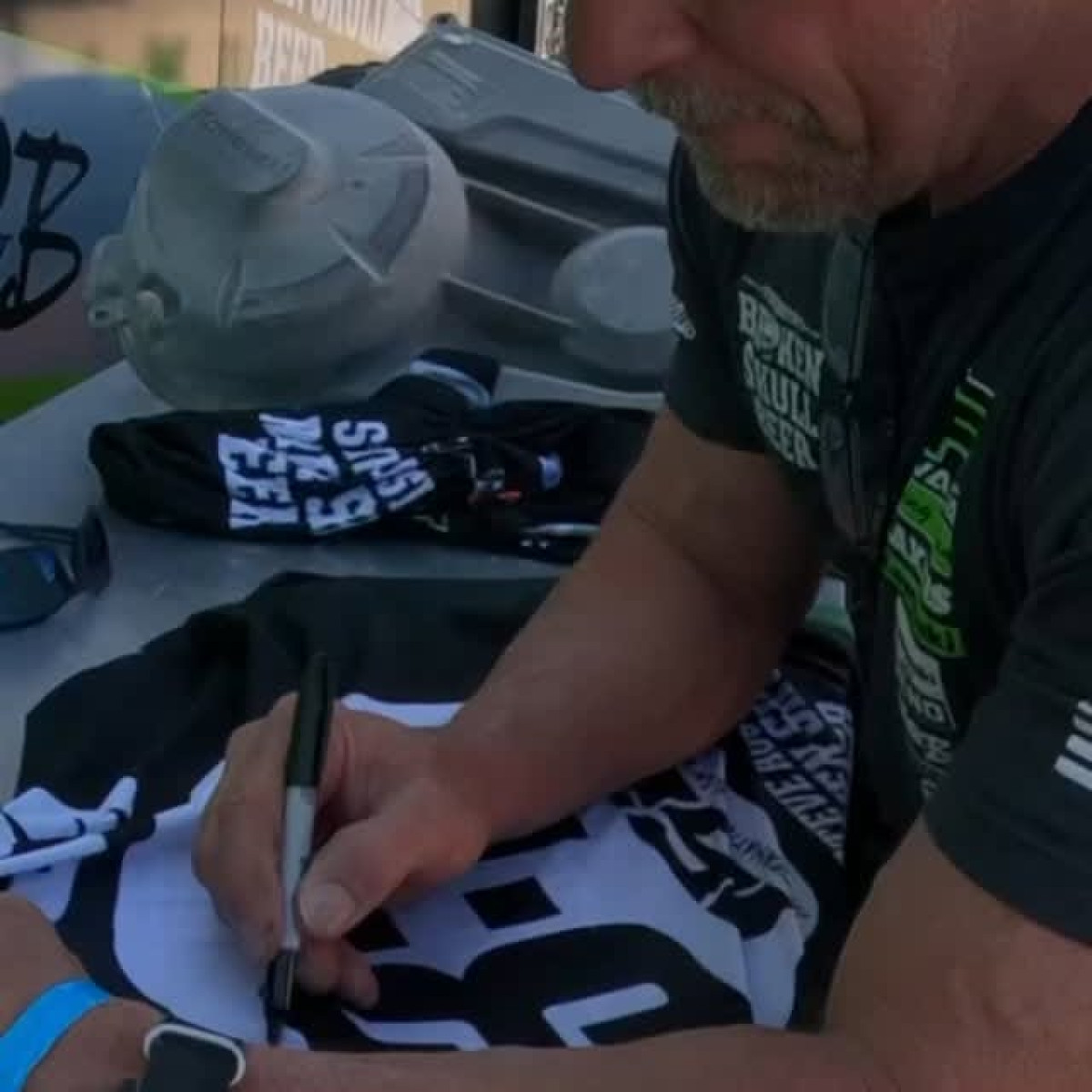 Stone Cold Steve Austin Leads Charity Auction Drive Charity auction by Vital MX supports Jerry Robin’s family as Stone Cold lends his fame.!!!