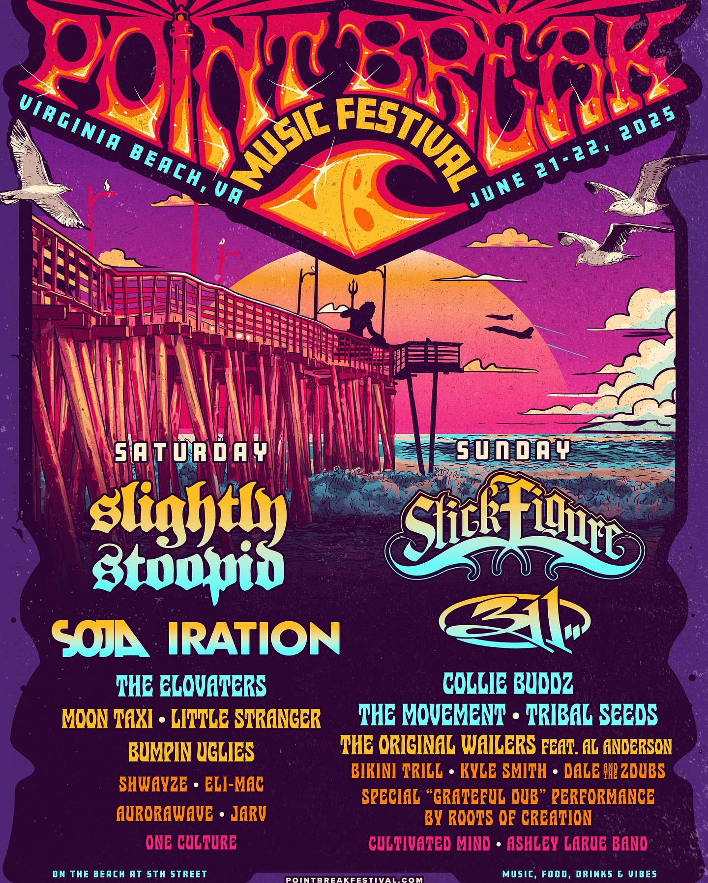 Stoopid Festival Hopping Brings Vibrant Vibes