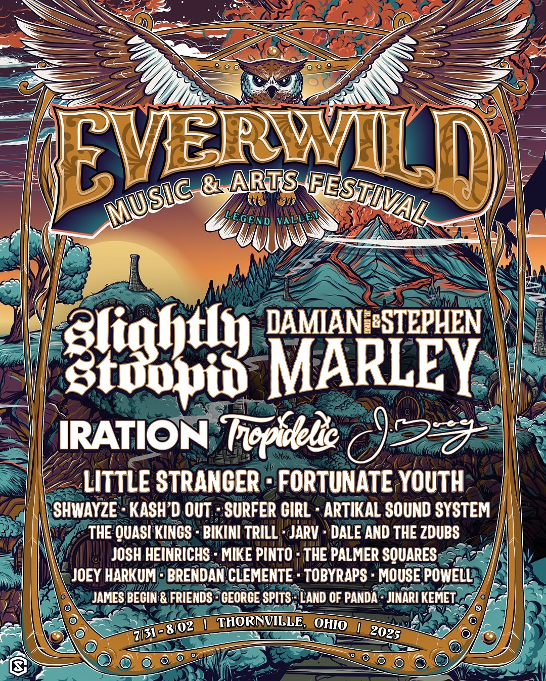 Stoopid Festival Hopping Brings Vibrant Vibes