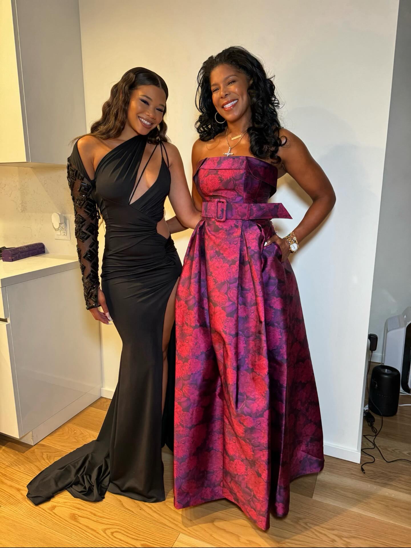 Storm Reid honors her true inspiration, offering a heartfelt tribute on Mother's Day now!