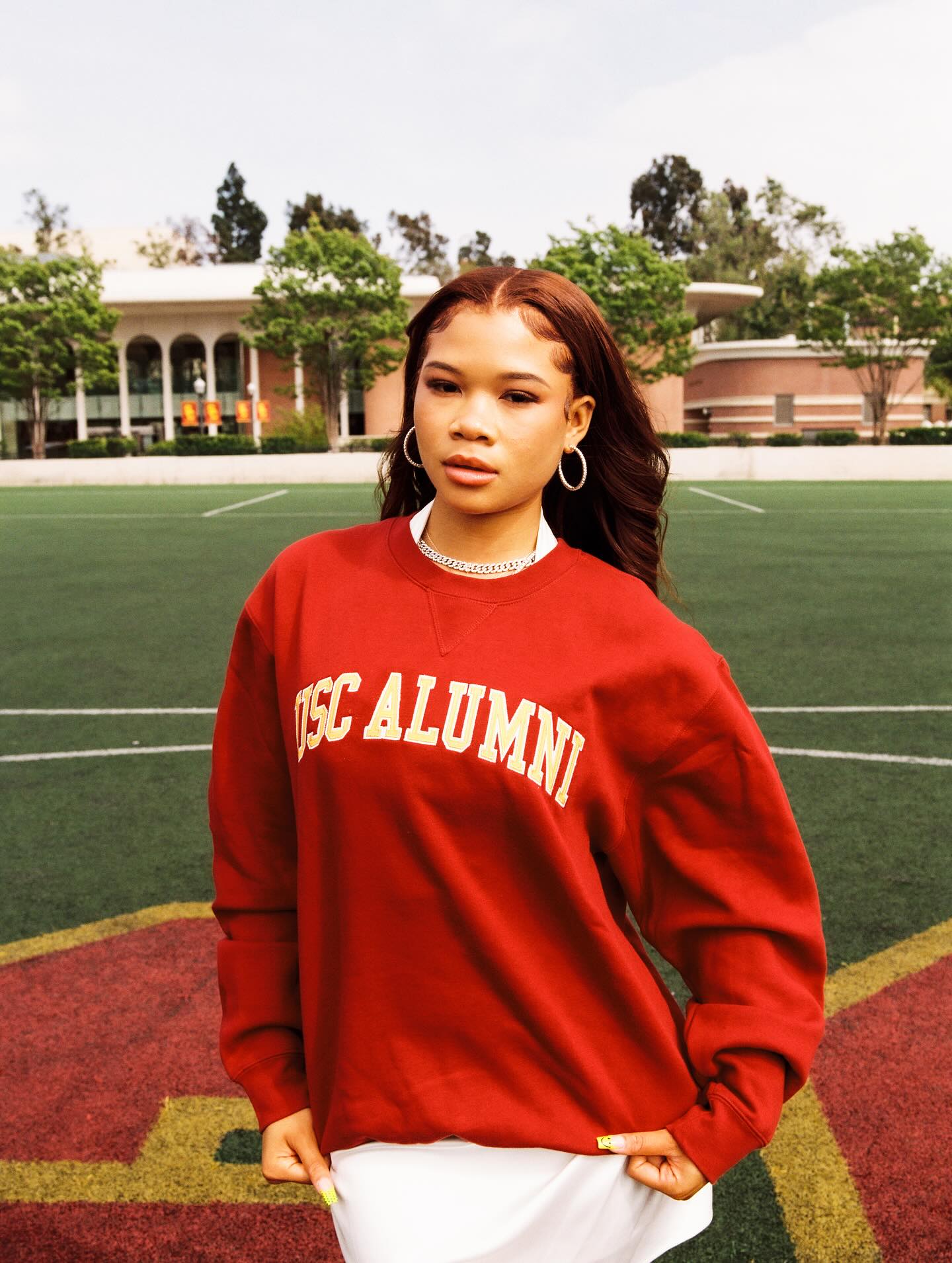 Storm Reid Celebrates USC Graduation