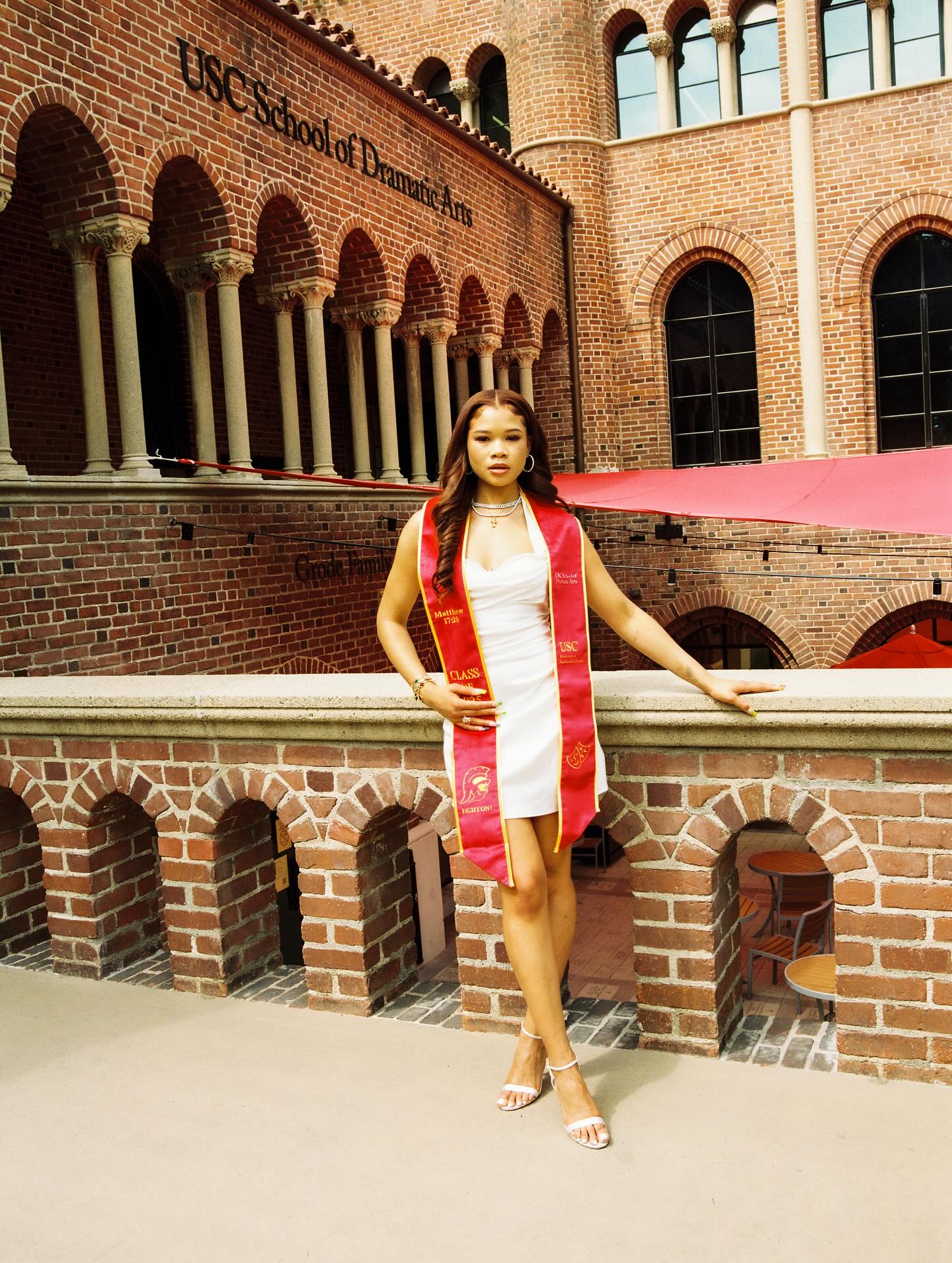 Storm Reid Celebrates USC Graduation
