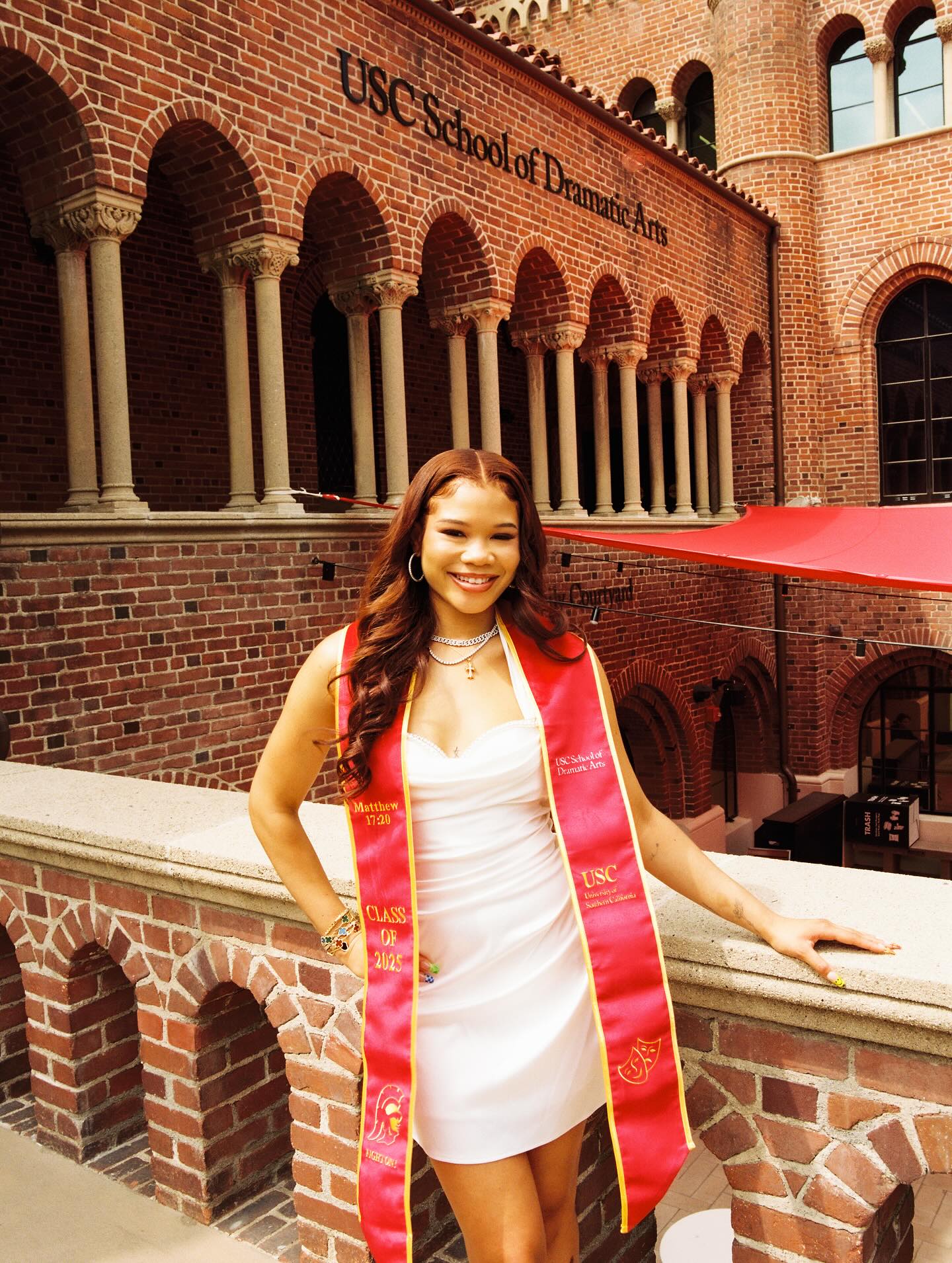 Storm Reid Celebrates USC Graduation