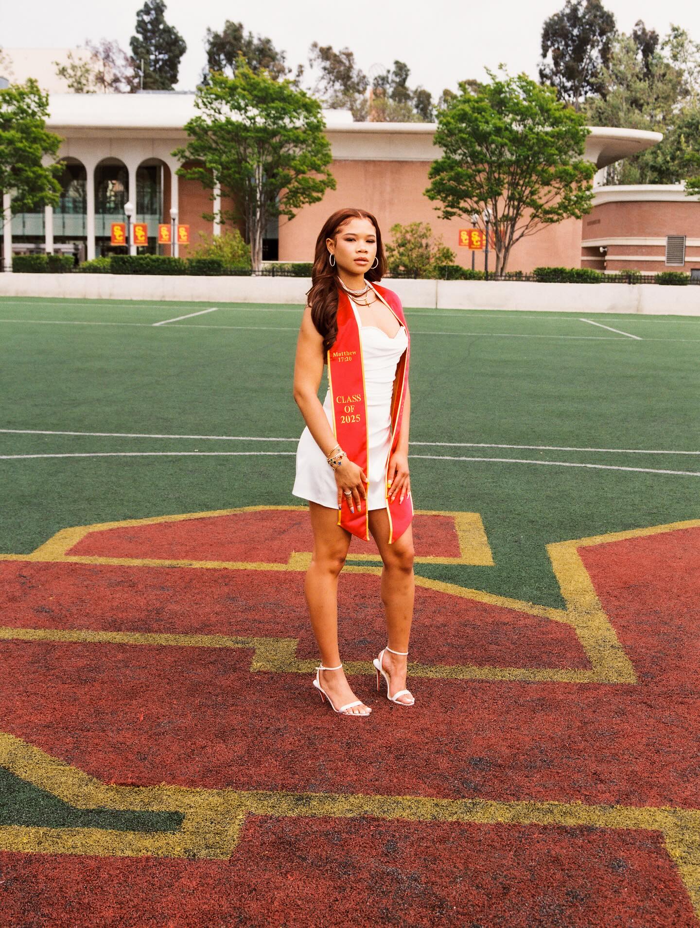 Storm Reid Celebrates USC Graduation