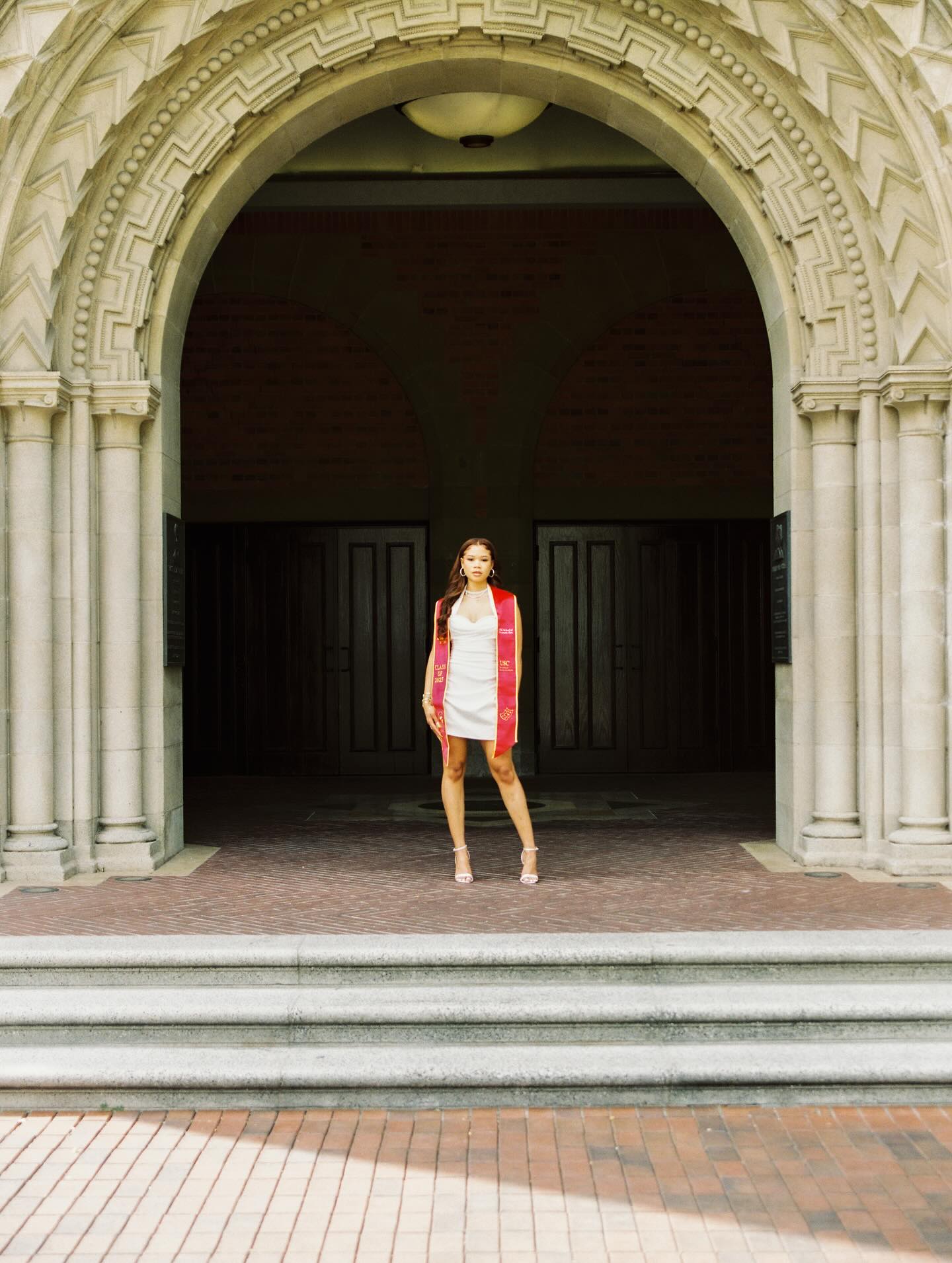 Storm Reid Celebrates USC Graduation