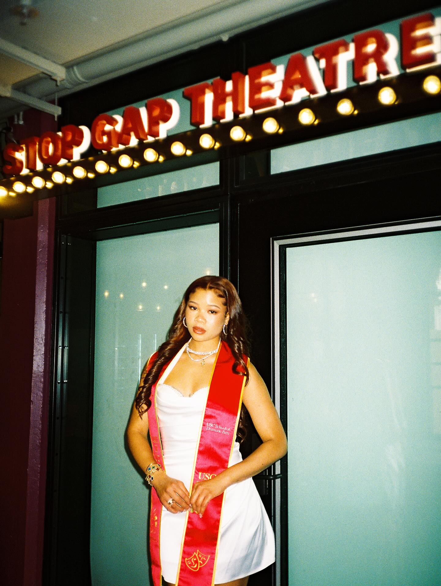 Storm Reid Celebrates USC Graduation