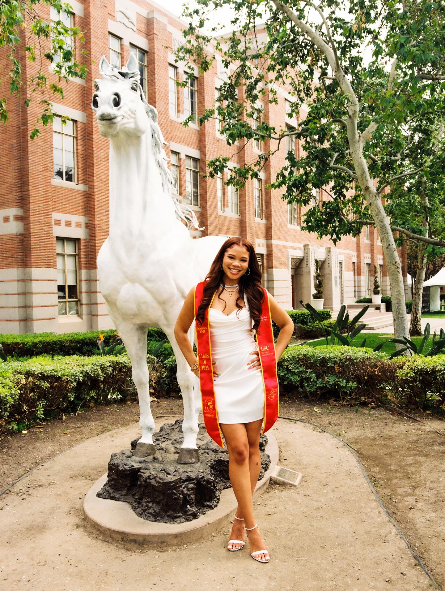Storm Reid Celebrates USC Graduation
