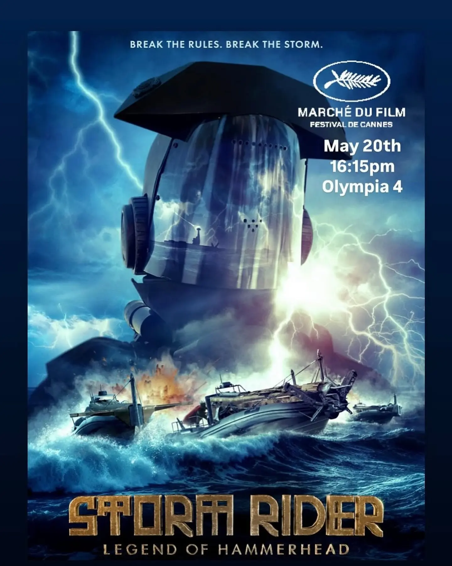 Storm Rider Premieres At Cannes Festival Embark on a cinematic journey blending magic, art and adventure, debuting May 20, 2025!!!