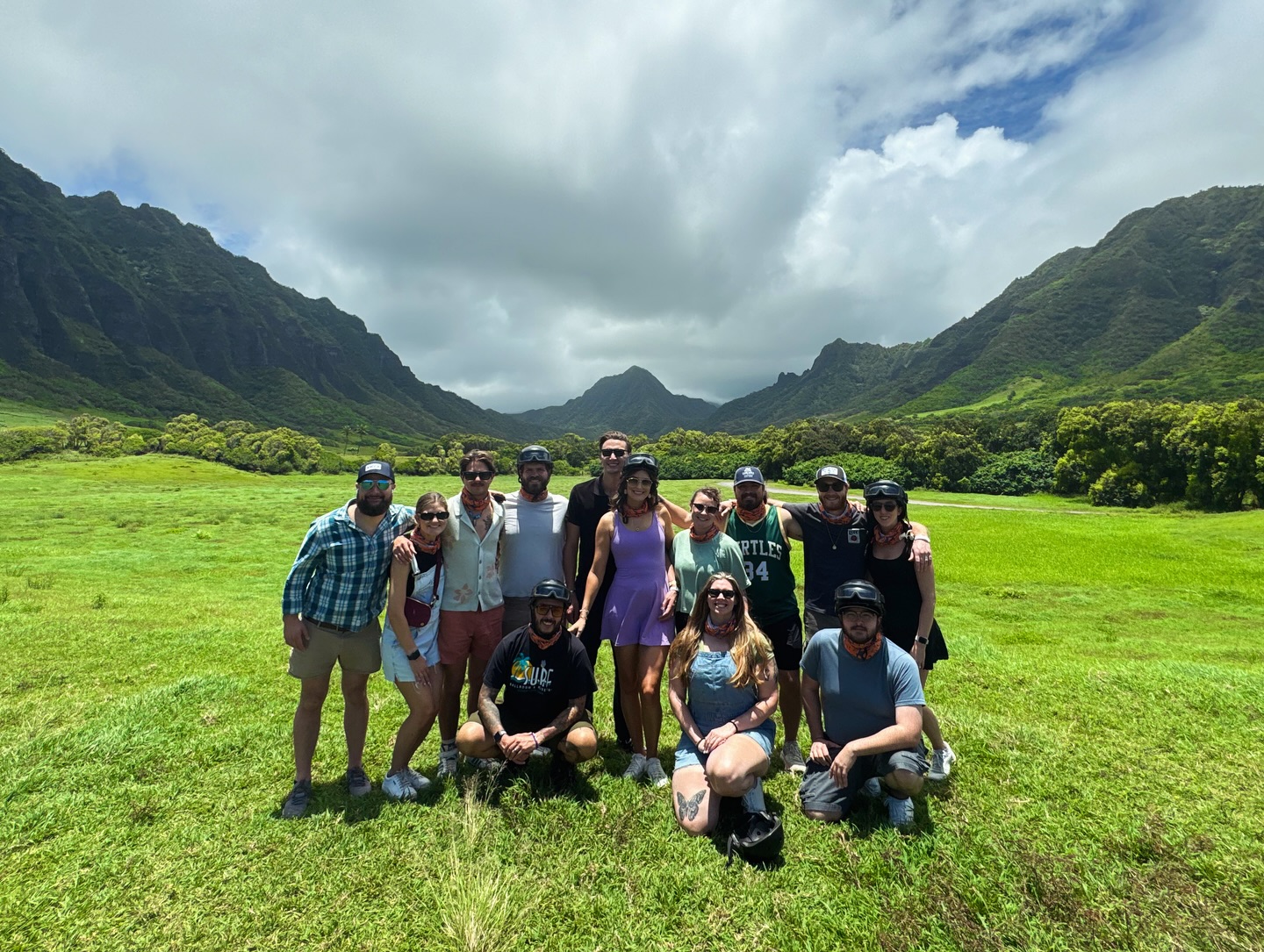 Stray-Cation In Hawaii: Red Clay Strays UTVing At Kualoa Ranch
