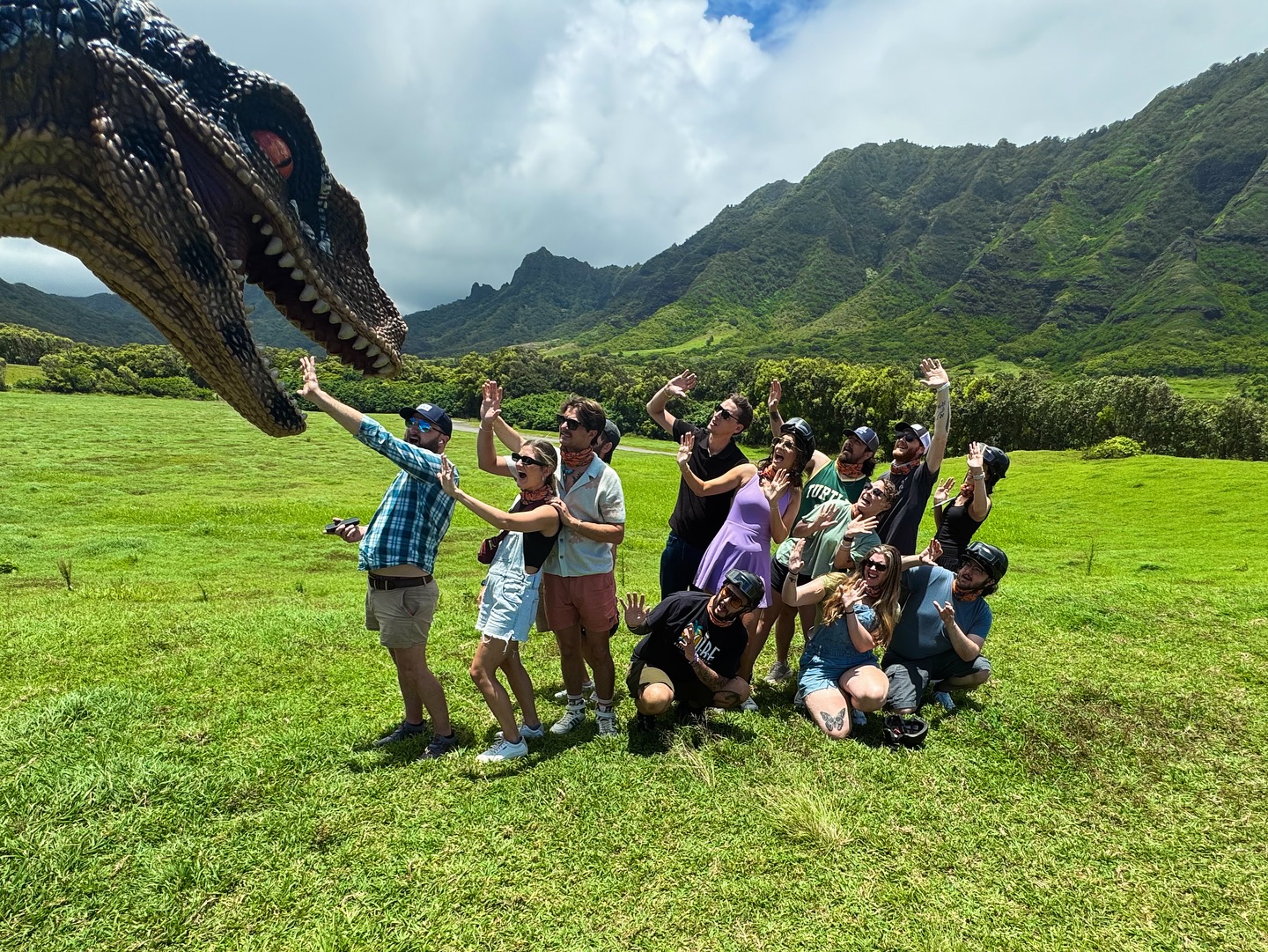 Stray-Cation In Hawaii: Red Clay Strays UTVing At Kualoa Ranch
