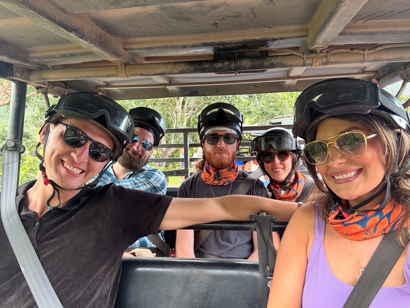 Stray-Cation In Hawaii: Red Clay Strays UTVing At Kualoa Ranch