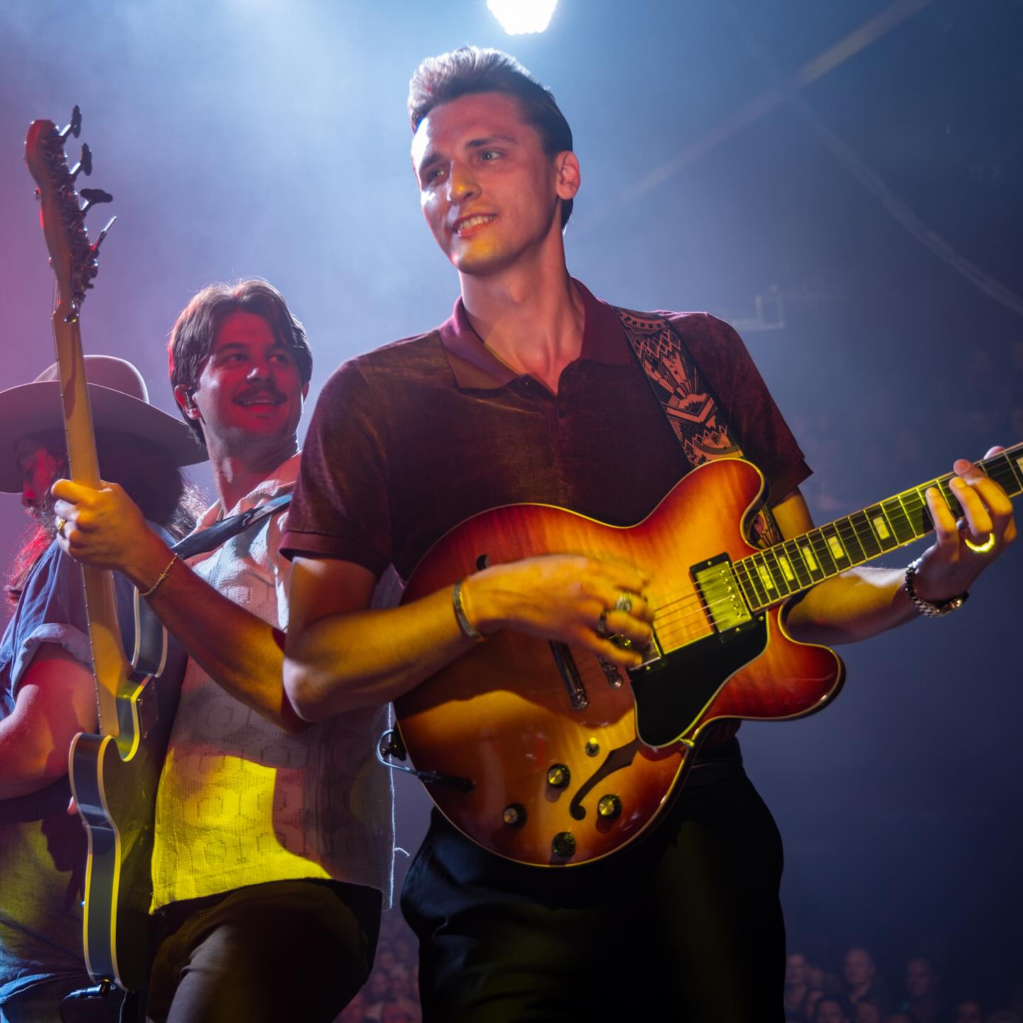 Strays Ignite Australian Tour With Thrilling Performance