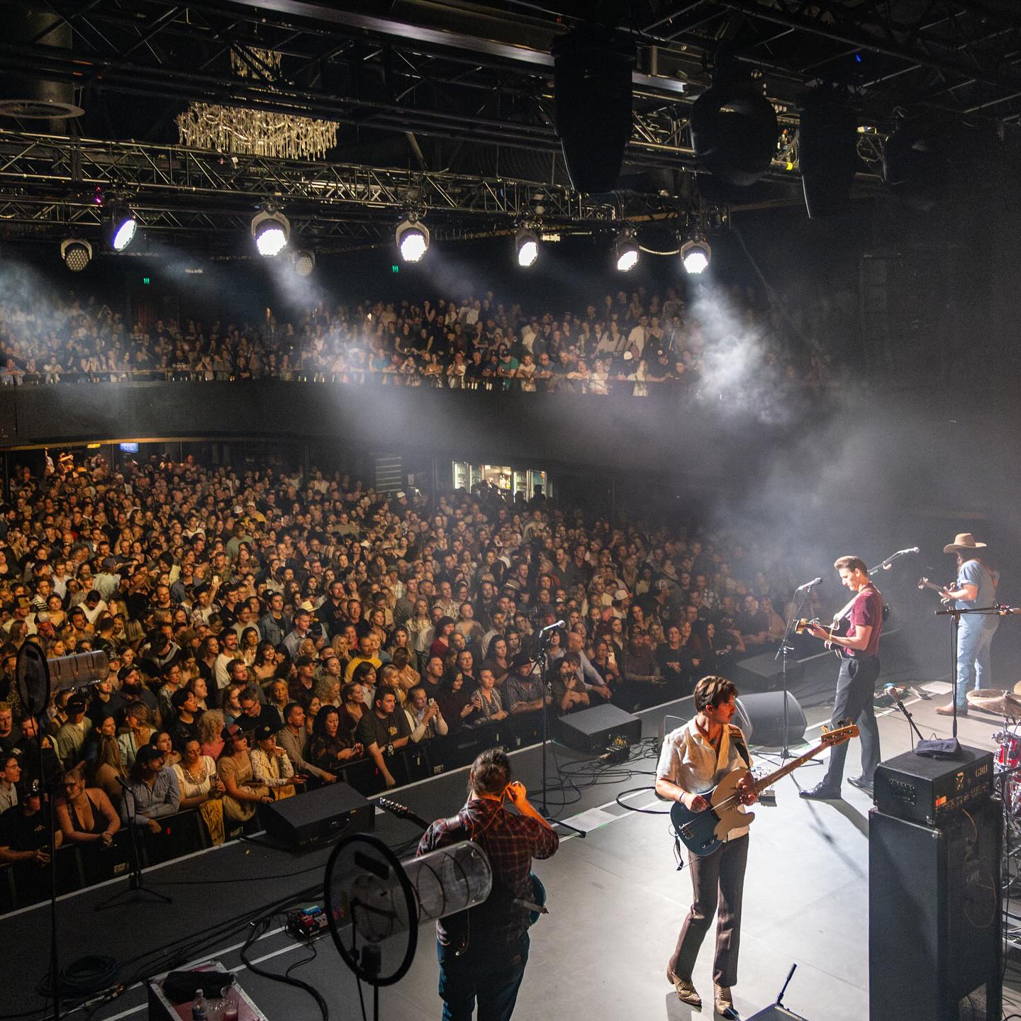 Strays Ignite Australian Tour With Thrilling Performance