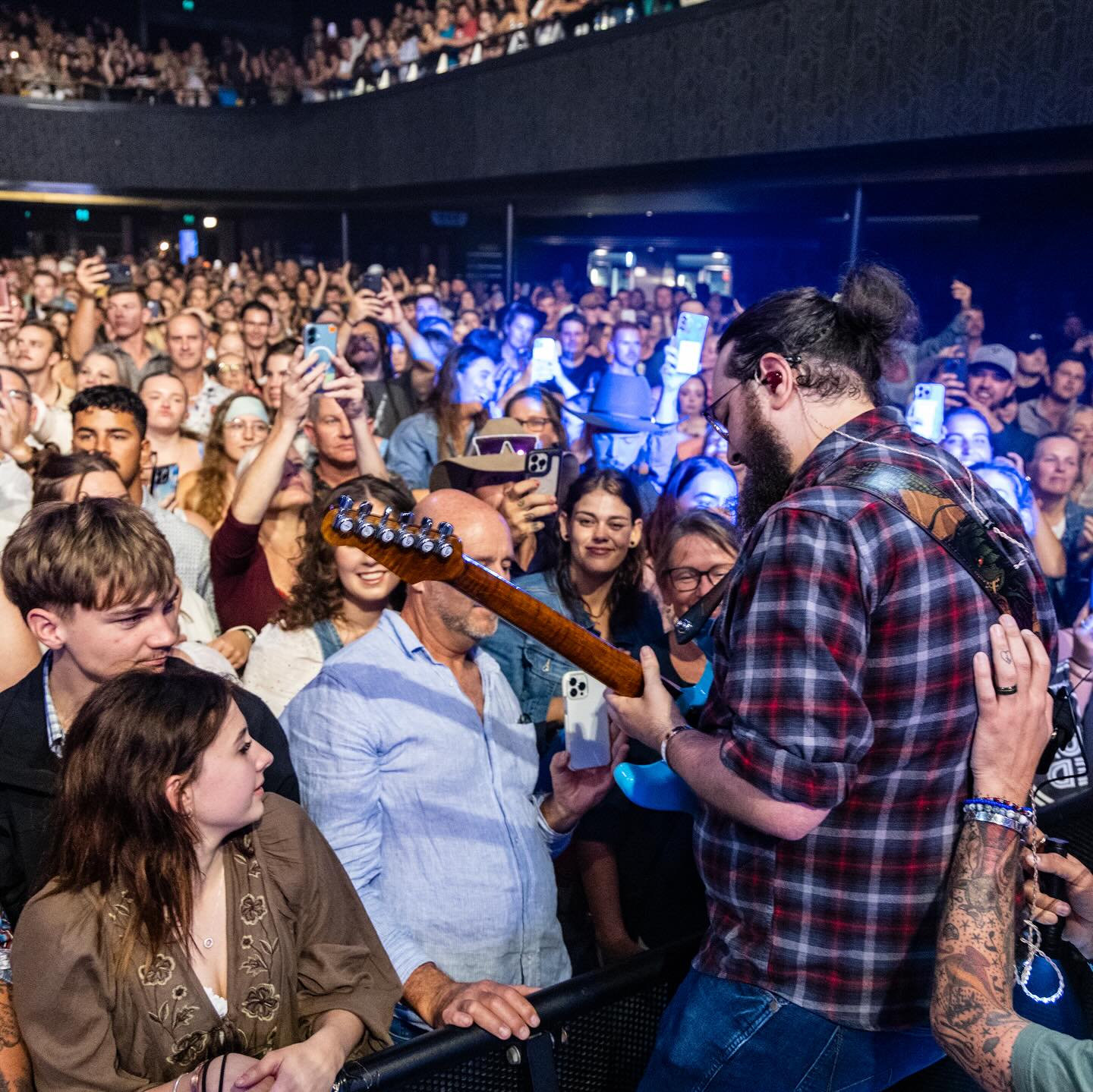 Strays Ignite Australian Tour With Thrilling Performance
