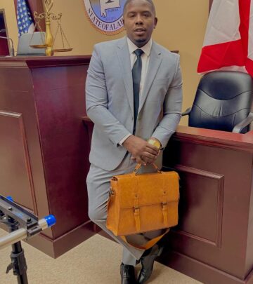 Montreal Diggs champions a courtroom comeback in Street Legal South, now streaming on Tubi