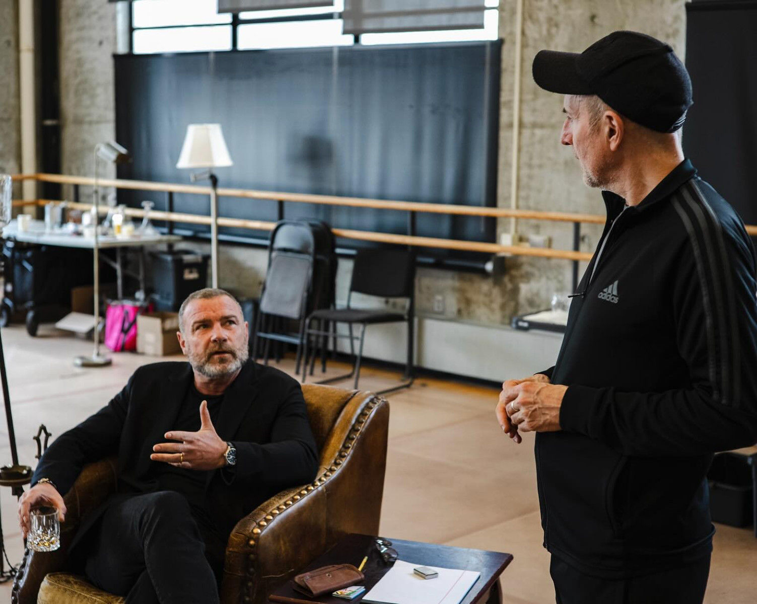 Inside Minetta Lane’s rehearsal room, experience classic drama fused with bold new energy