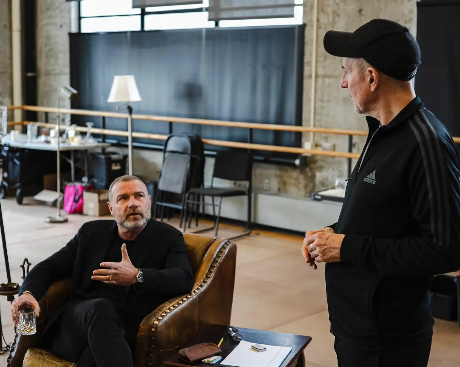 Inside Minetta Lane’s rehearsal room, experience classic drama fused with bold new energy