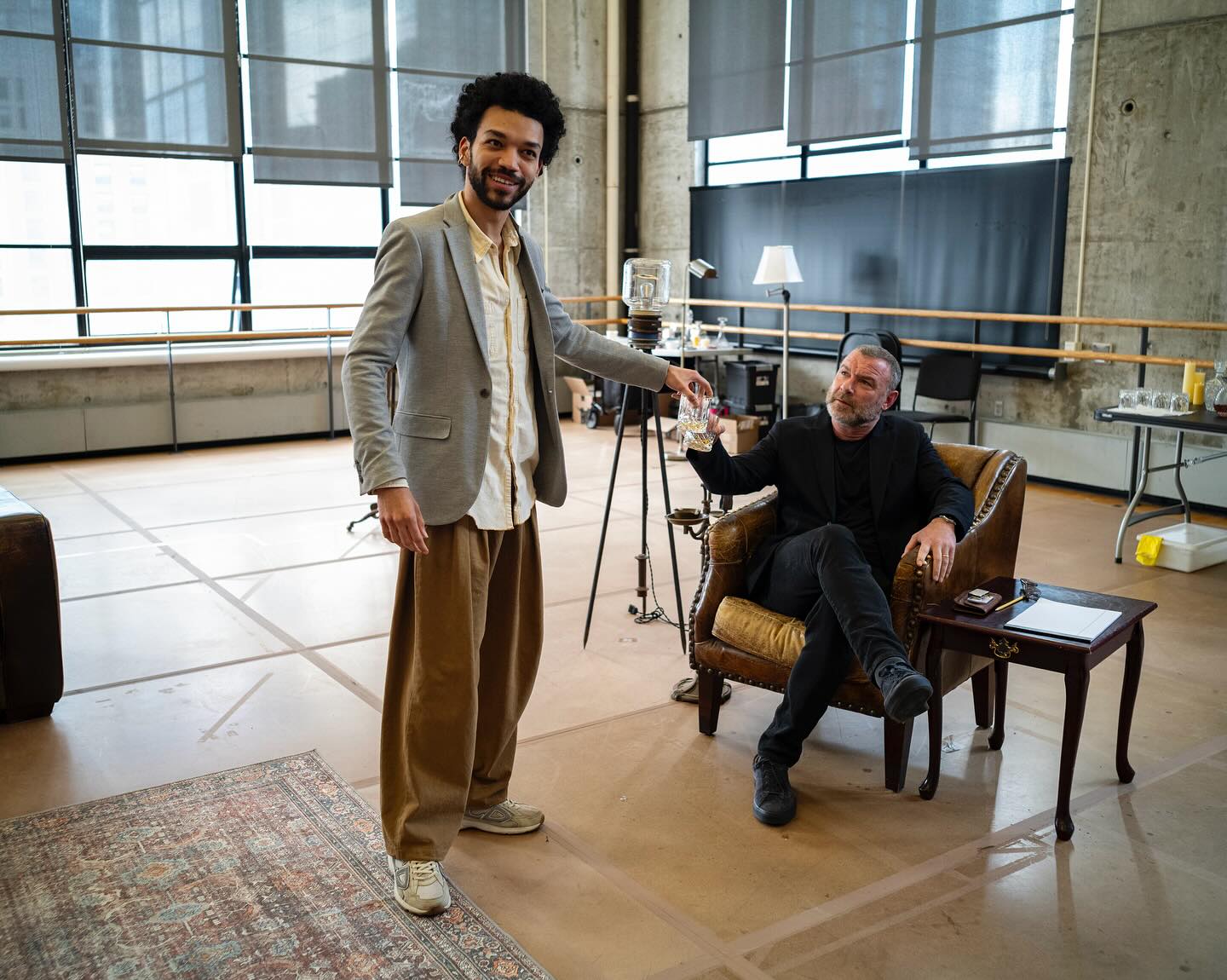 Striking Stage Adaptation: Schreiber In 'Creditors'