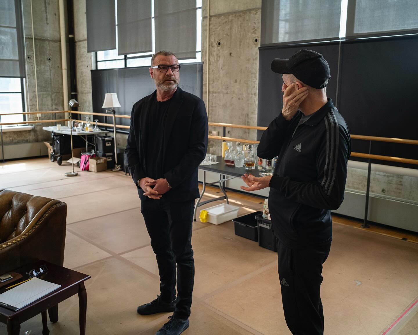 Striking Stage Adaptation: Schreiber In 'Creditors'