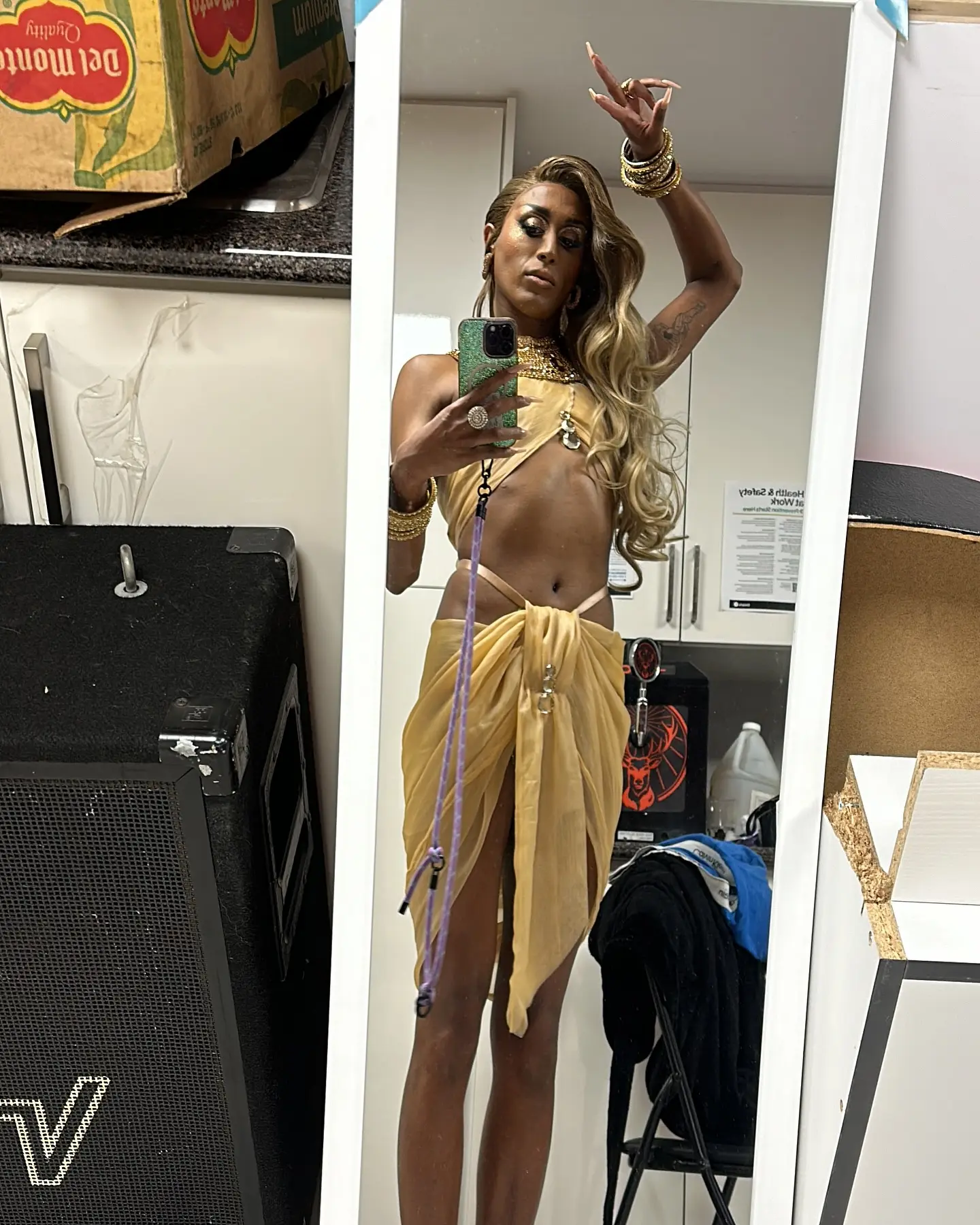 Studio 54 Drag Brunch Sparks Unity