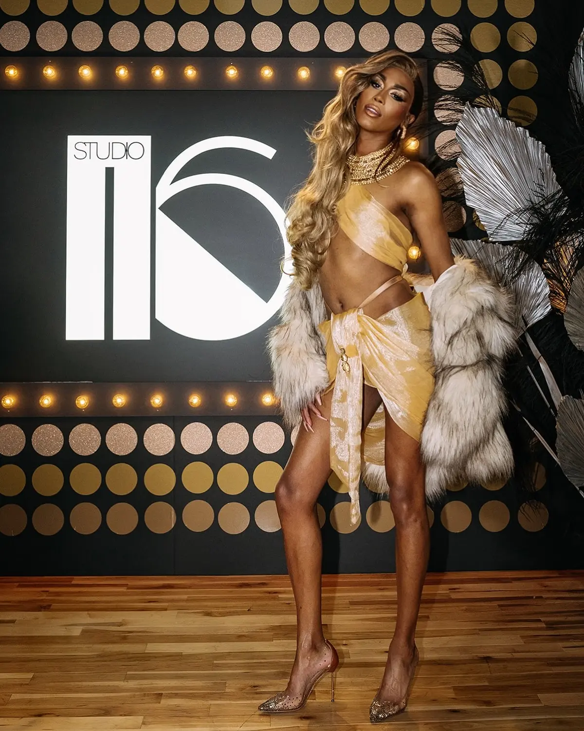 Studio 54 Drag Brunch Sparks Unity