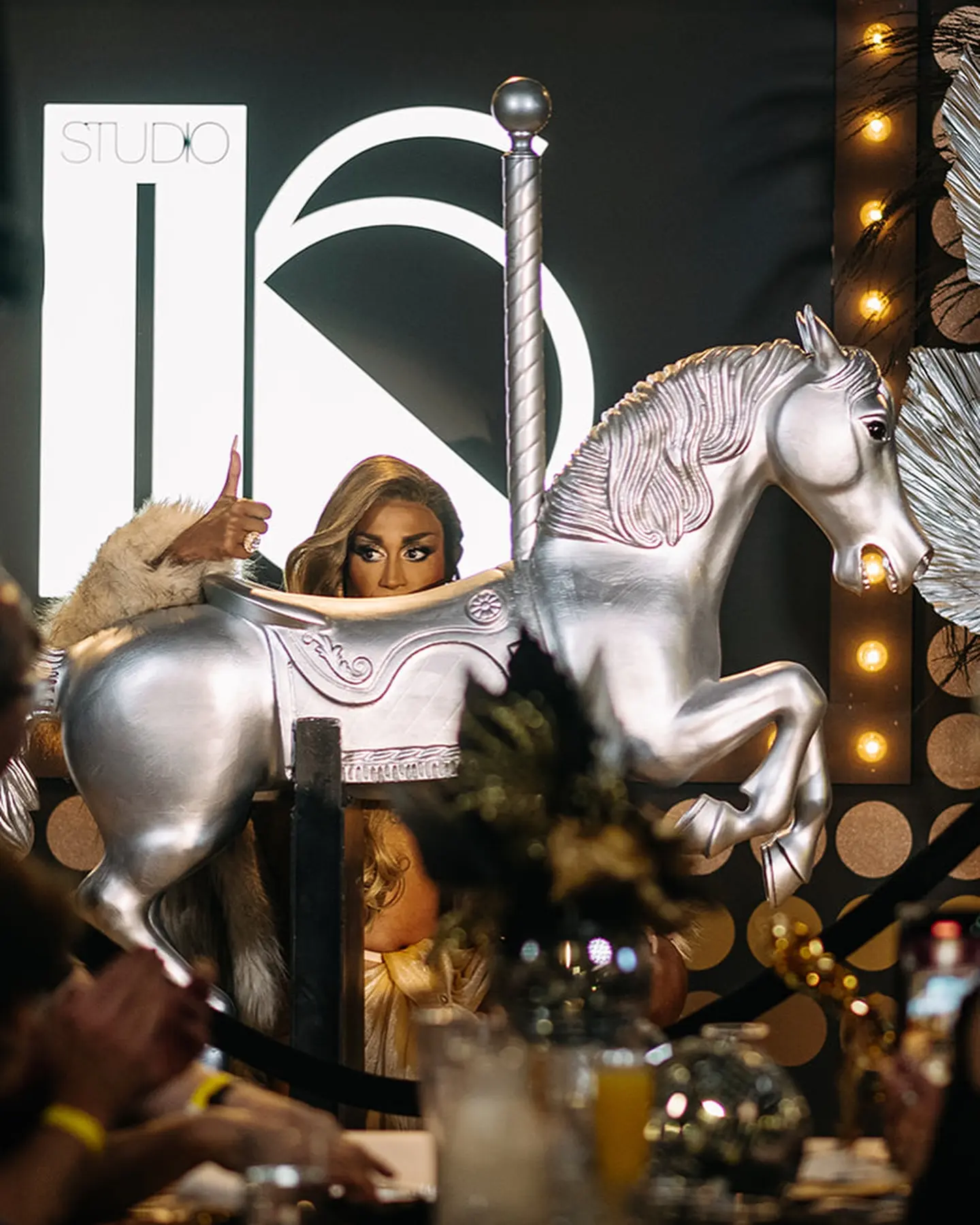 Studio 54 Drag Brunch Sparks Unity