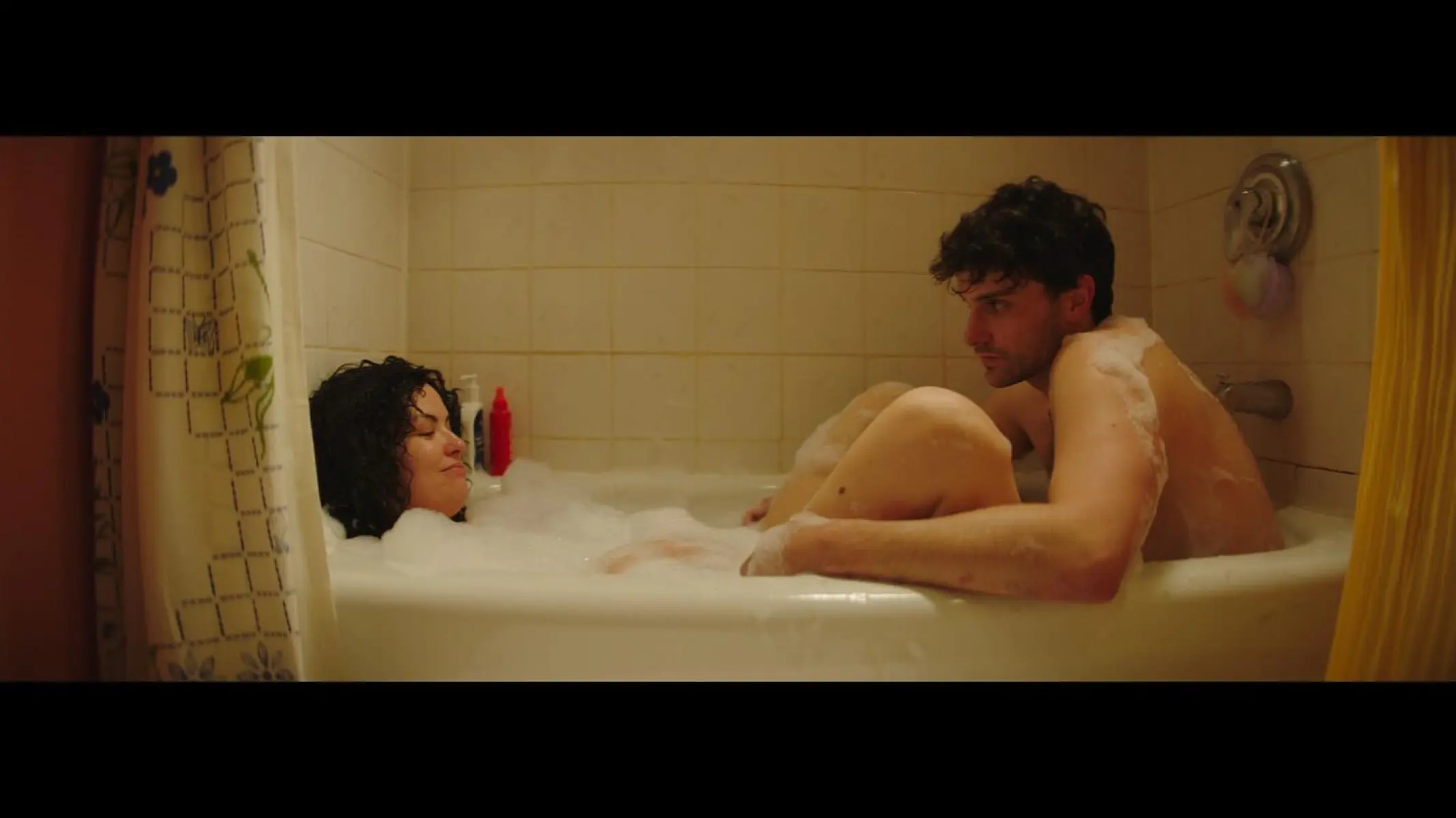 Jack Falahee shares vibrant behind-the-scenes visuals from the innovative short film SLICK.