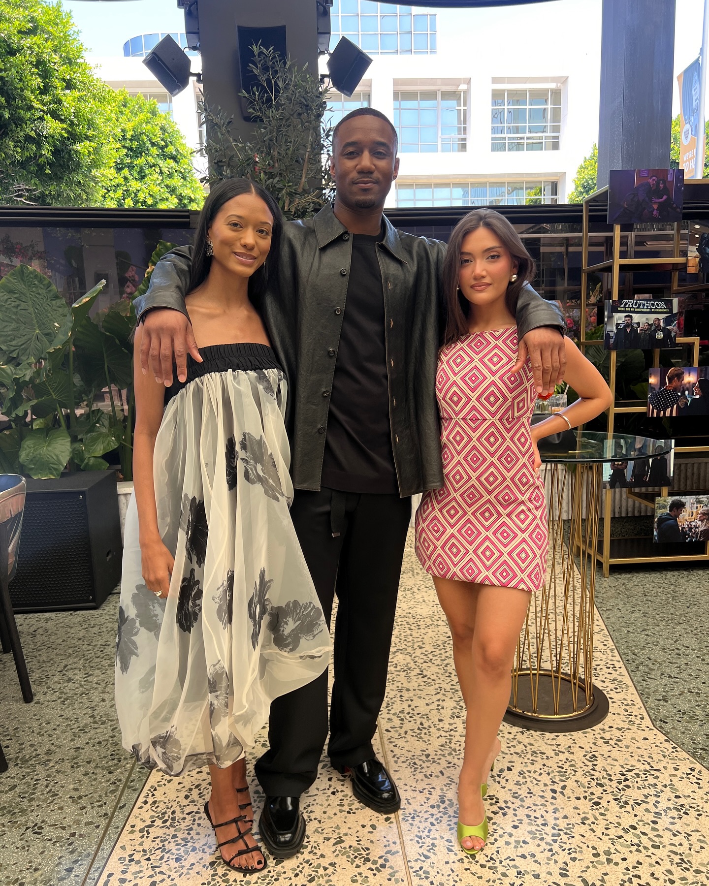 Stylish Brunch Celebration Highlights Designer Looks