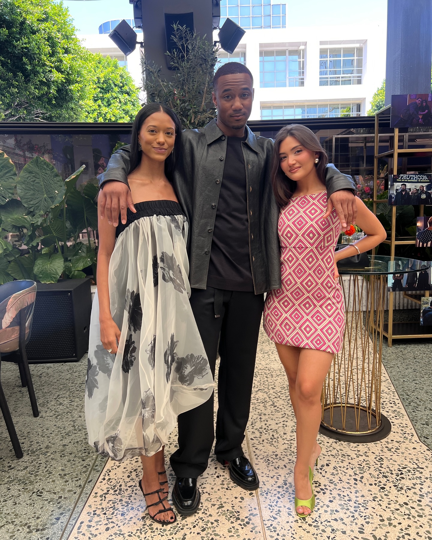 Stylish Brunch Celebration Highlights Designer Looks